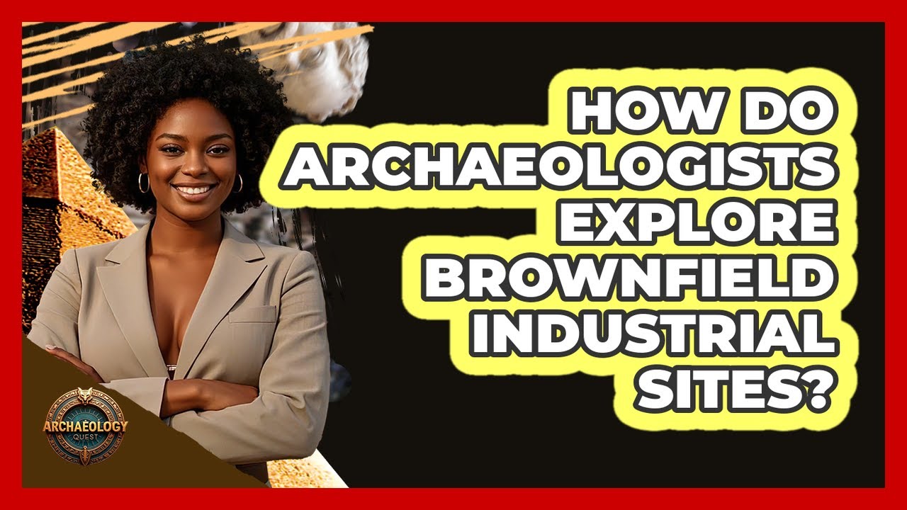 How Do Archaeologists Explore Brownfield Industrial Sites? - Archaeology Quest