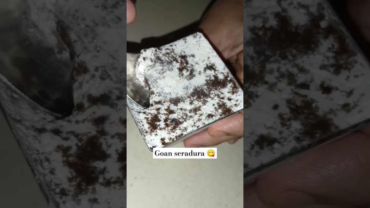 Delicious 😋🤤 Goan seradura🧁 