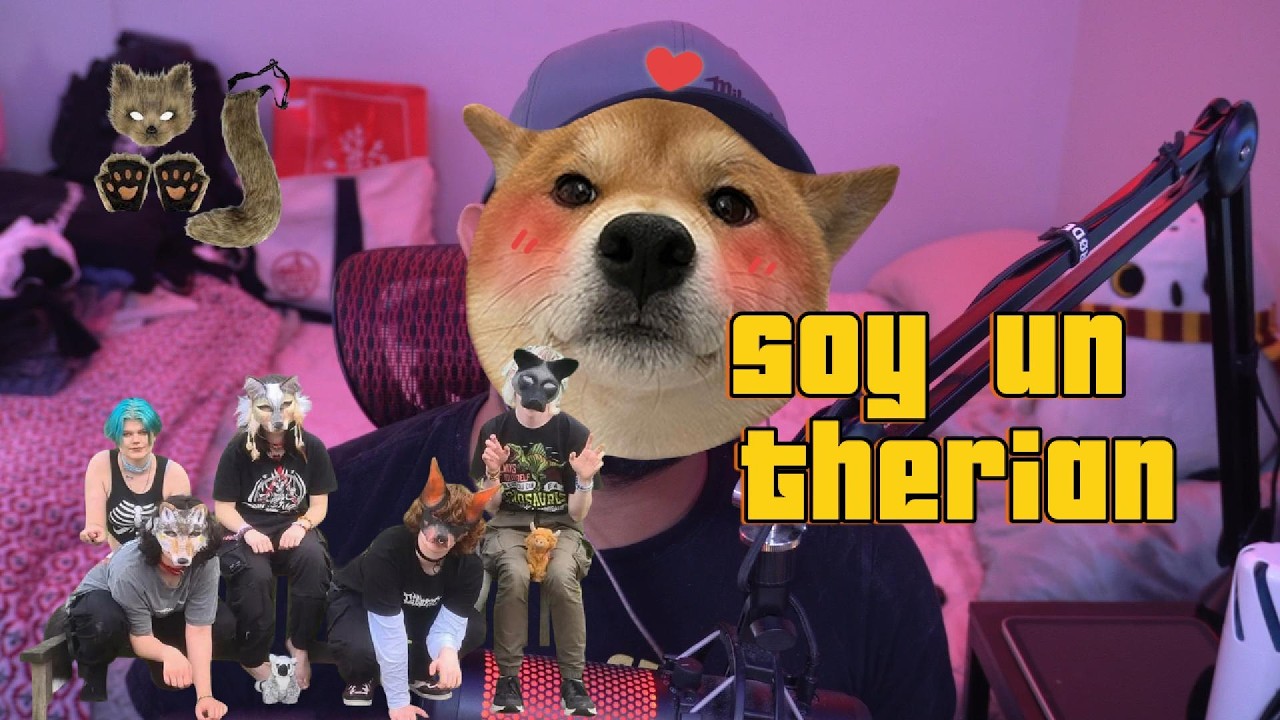 Reaccionando a los therian #therian