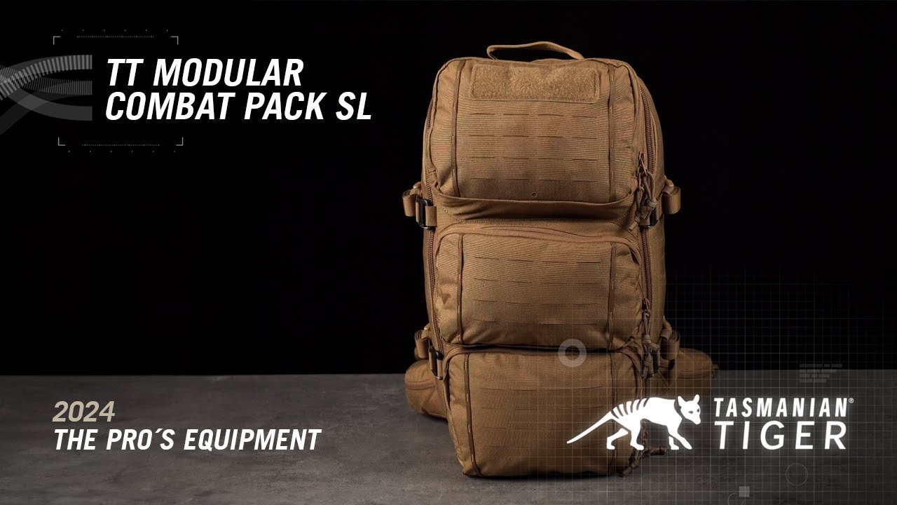 TT Modular Combat Pack 24 SL [EN] | TASMANIAN TIGER &ndash; THE PROS&rsquo; EQUIPMENT