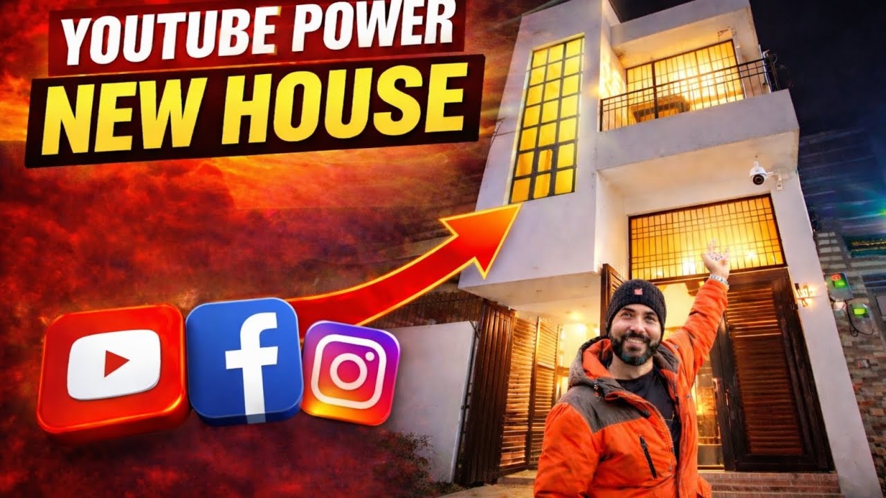 YouTube Ke Paiso Se Ghar Le liya💰 |My Earning | New House | Dream Come True 