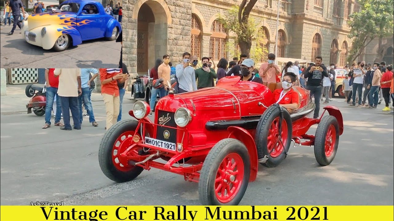 VINTAGE CAR RALLY | MUMBAI 2021