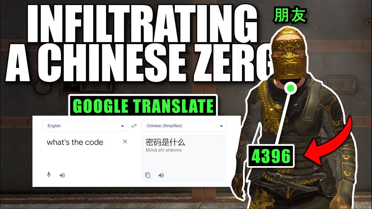 I CODE RAIDED a CHINESE ZERG ON WIPE DAY | Solo Rust (1 of 4)