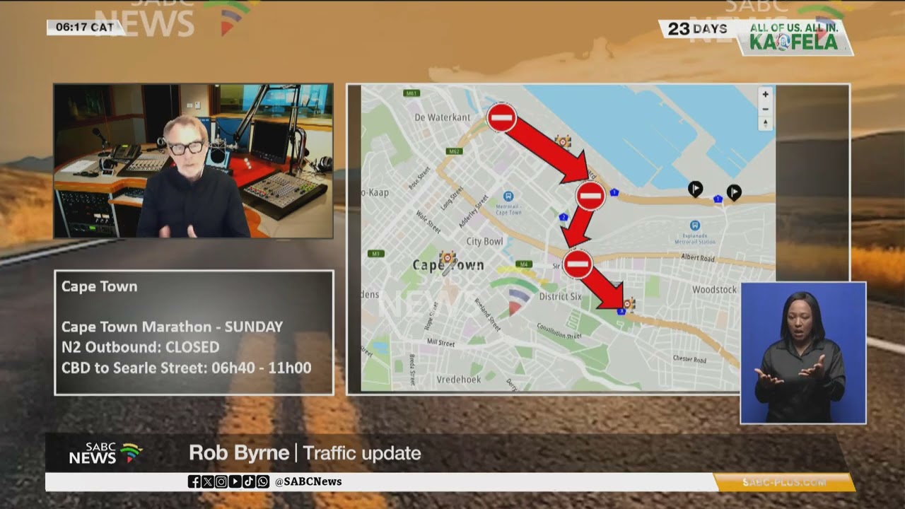 Traffic Update | 19 May 2026