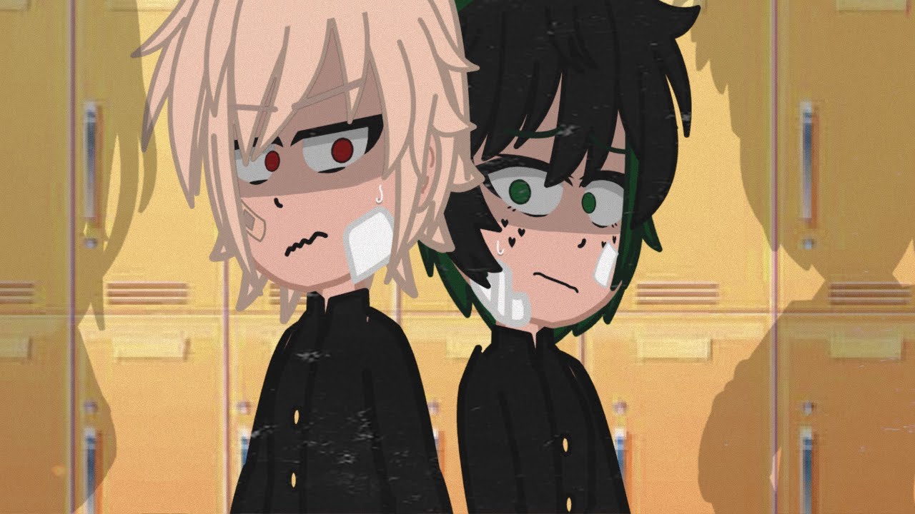 What if Deku AND Bakugou were quirkless? ~ GC ~ MHA/BNHA ~ bakudeku