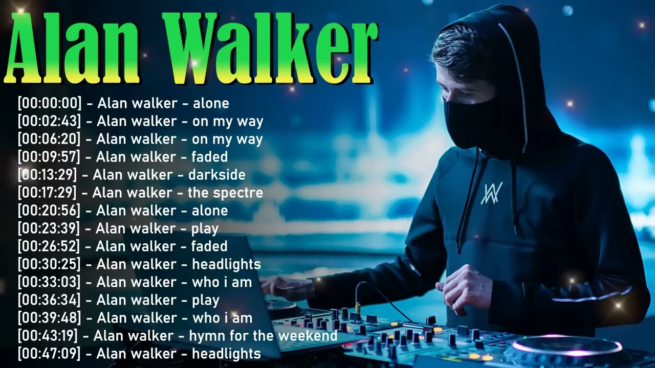 Alan Walker &ndash; The Rise of a Masked Prodigy and Global EDM Sensation 2025