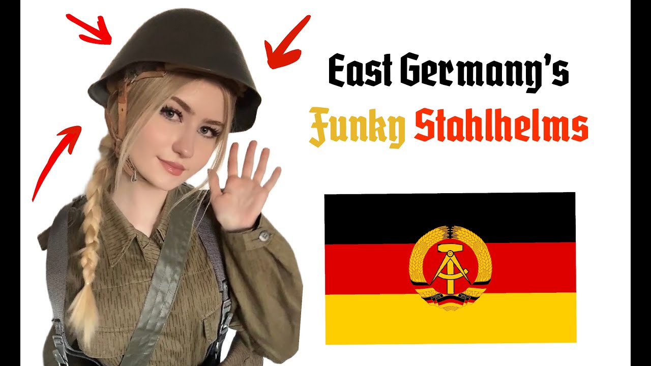 East Germany's M56/76 Stahlhelm