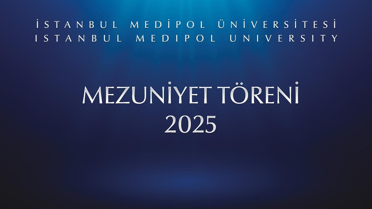 Mühendislik ve Doğa Bilimleri Fakültesi | 2025 Mezuniyet Töreni
