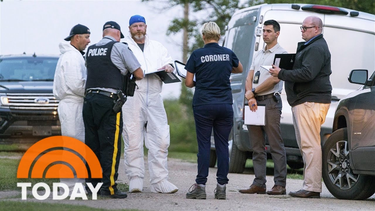 Manhunt For 2 Suspects Underway After Stabbing Spree In Canada