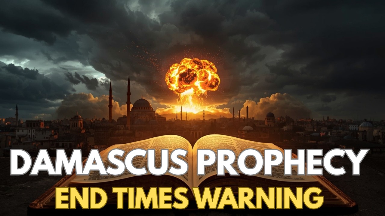 The Prophecy of Damascus Explained | Isaiah 17 End Times Warning