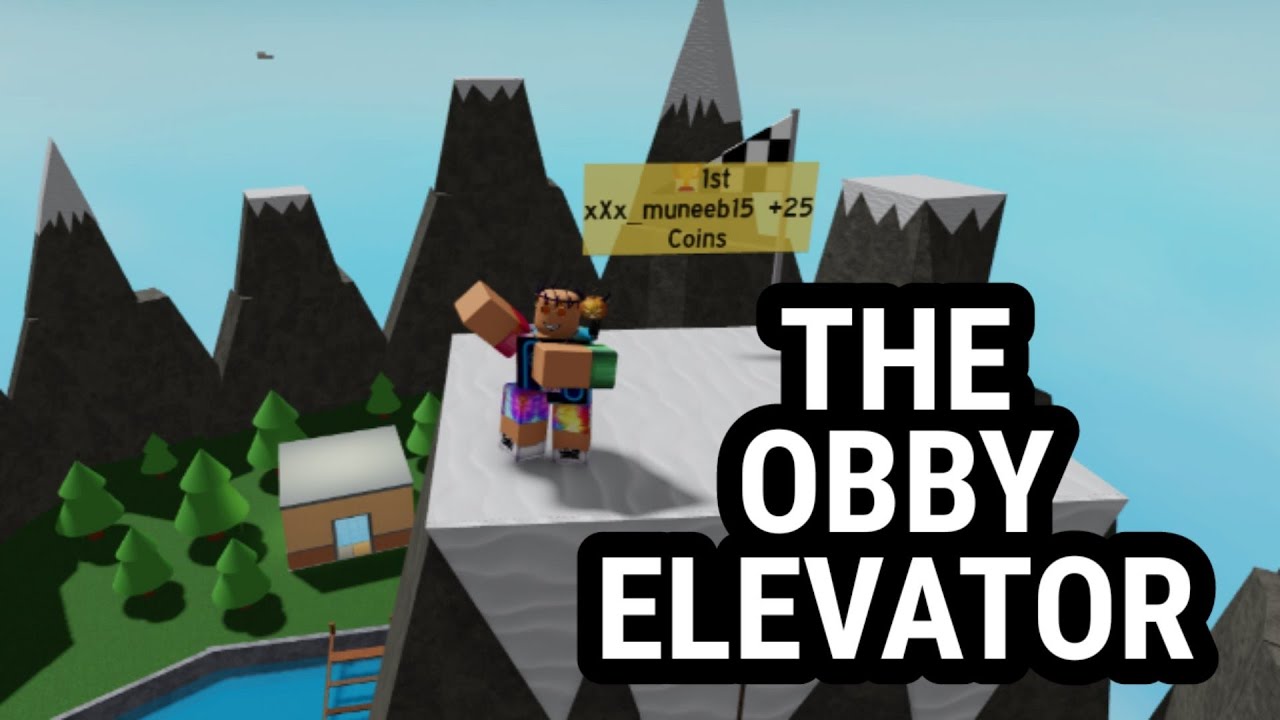 The Obby Elevator 🏃‍♂️ in Roblox