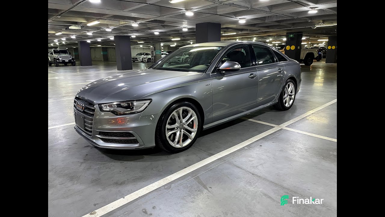 Audi S6 TFSI Quattro 2014