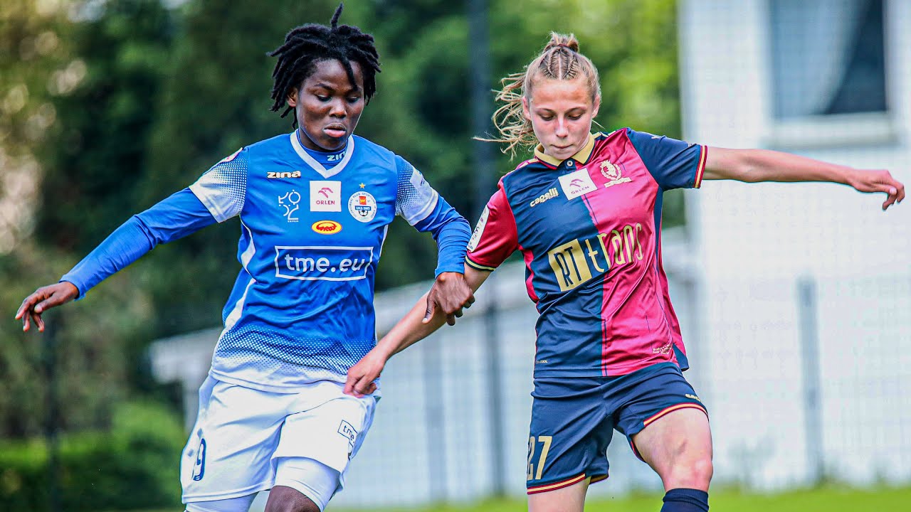 Orlen Ekstraliga: Pogoń Szczecin - TME SMS Łódź 1:2 [SKRÓT]