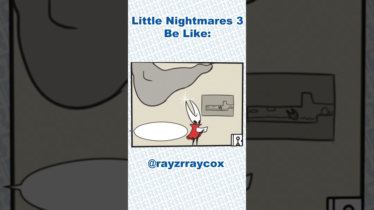 Little Nightmares 3 Be Like (комикс озвучка) #littlenightmares3 #rayzrraycox #comicdub #littlenig...