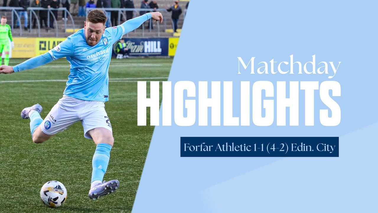 09-12-2025 Forfar Athletic vs Edinburgh City