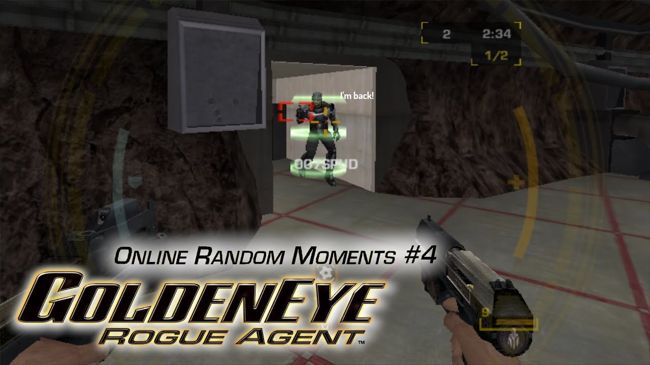 GoldenEye: Rogue Agent Xbox Multiplayer Online Random Moments #4