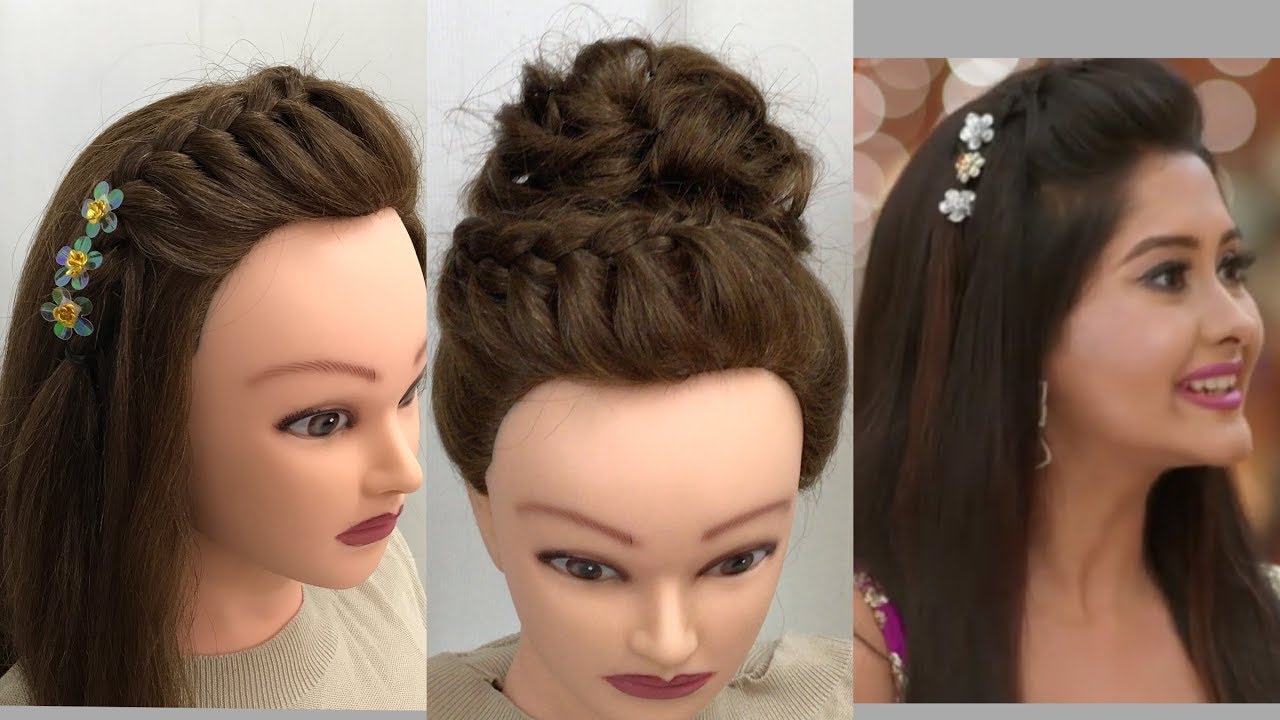 3 Beautiful Hairstyles for Function: Easy Wedding Hairstyles