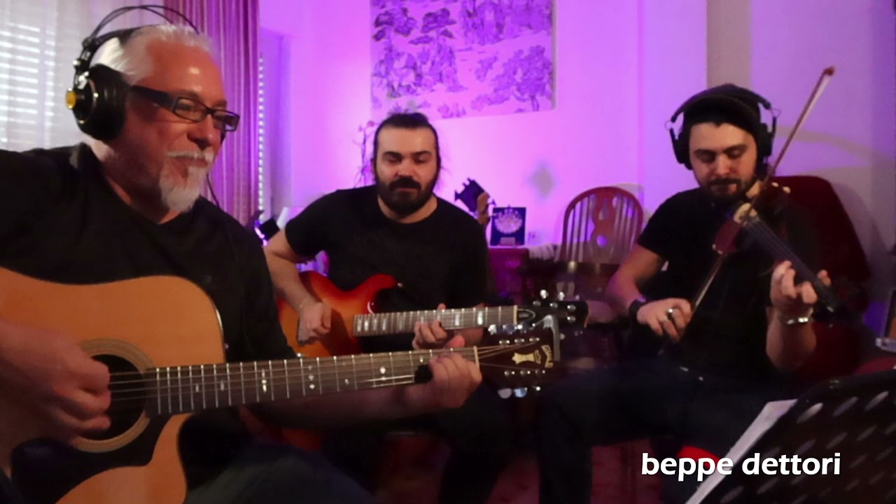 Zirichiltaggia - Fabrizio De Andre' - Cover by Beppe Dettori - ESL Track #83