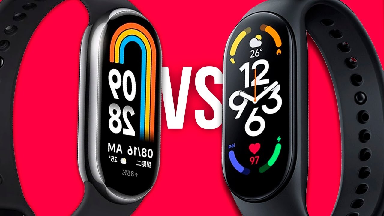 Comparativo: MI BAND 8 vs MI BAND 7 - O que muda? Qual escolher?