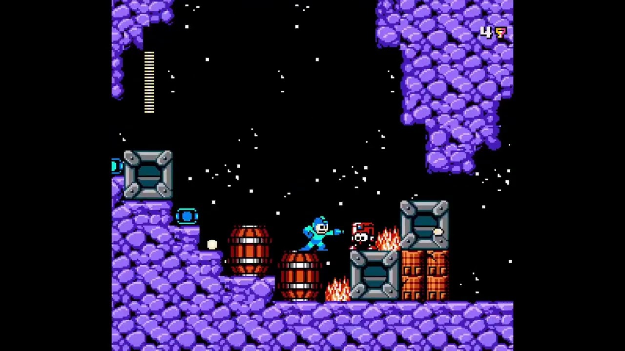 A Mega Man Maker stage about lava, ice & pirates🏴‍☠️[NOT KAIZO]