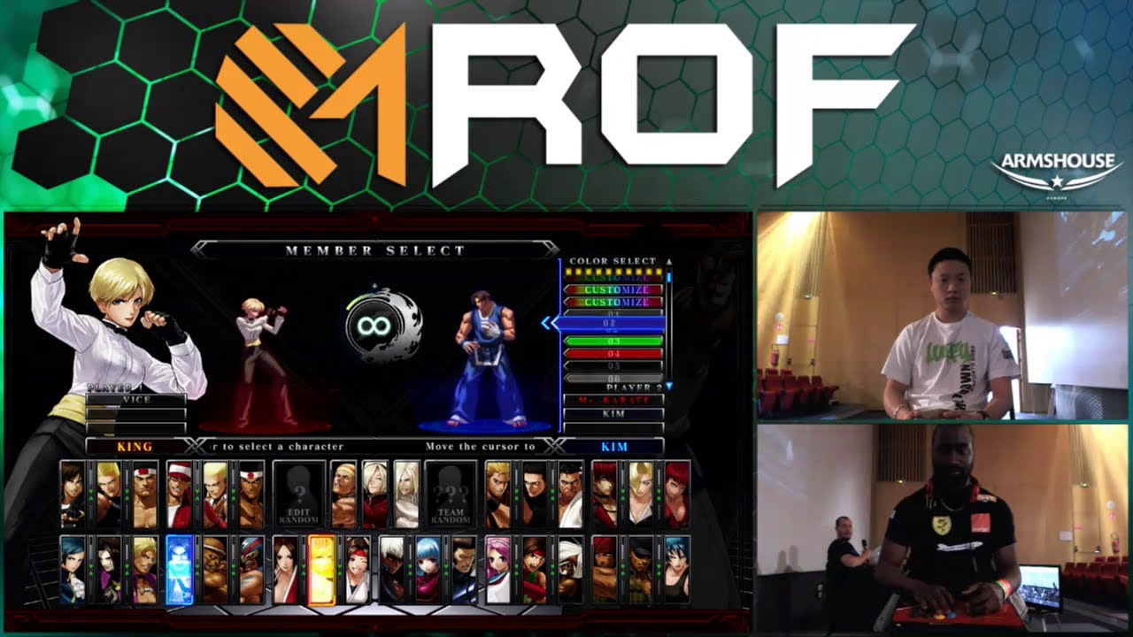 MD.Louffy vs CDV.2Pac - losers semi final KOFXIII ROF