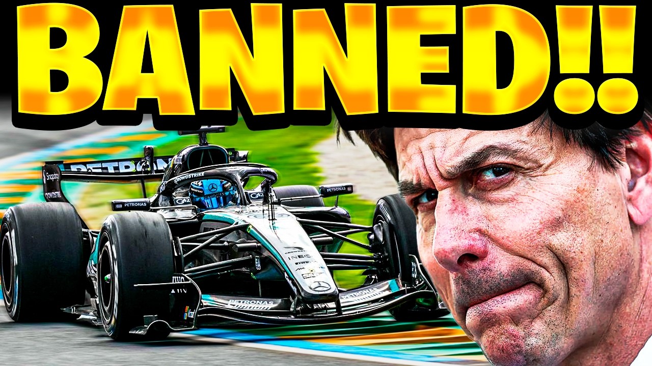 Mercedes 2026 Engine Trick BANNED After FIA INVESTIGATION Before Japanese GP