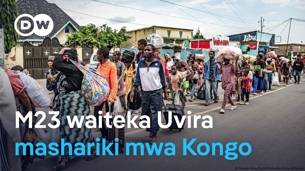 M23 wauteka mji wa Uvira