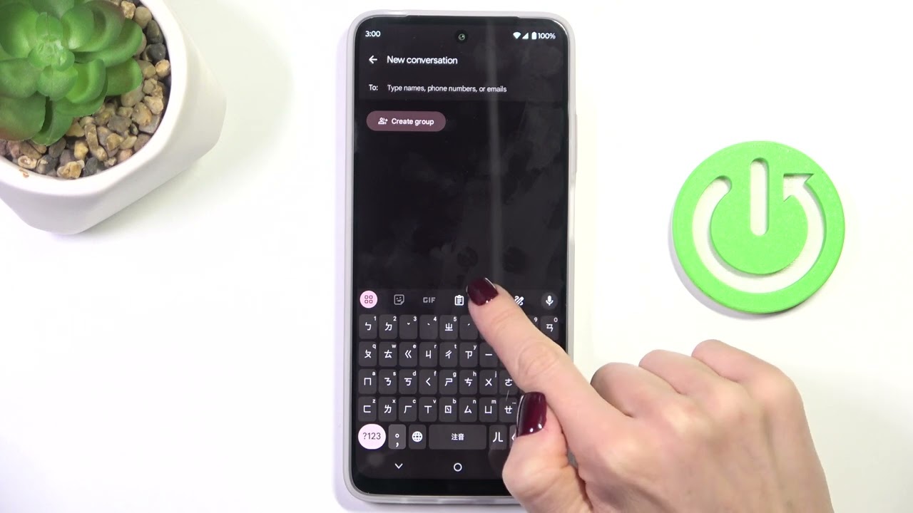 How to Add Keyboard Language on MOTOROLA Moto G05