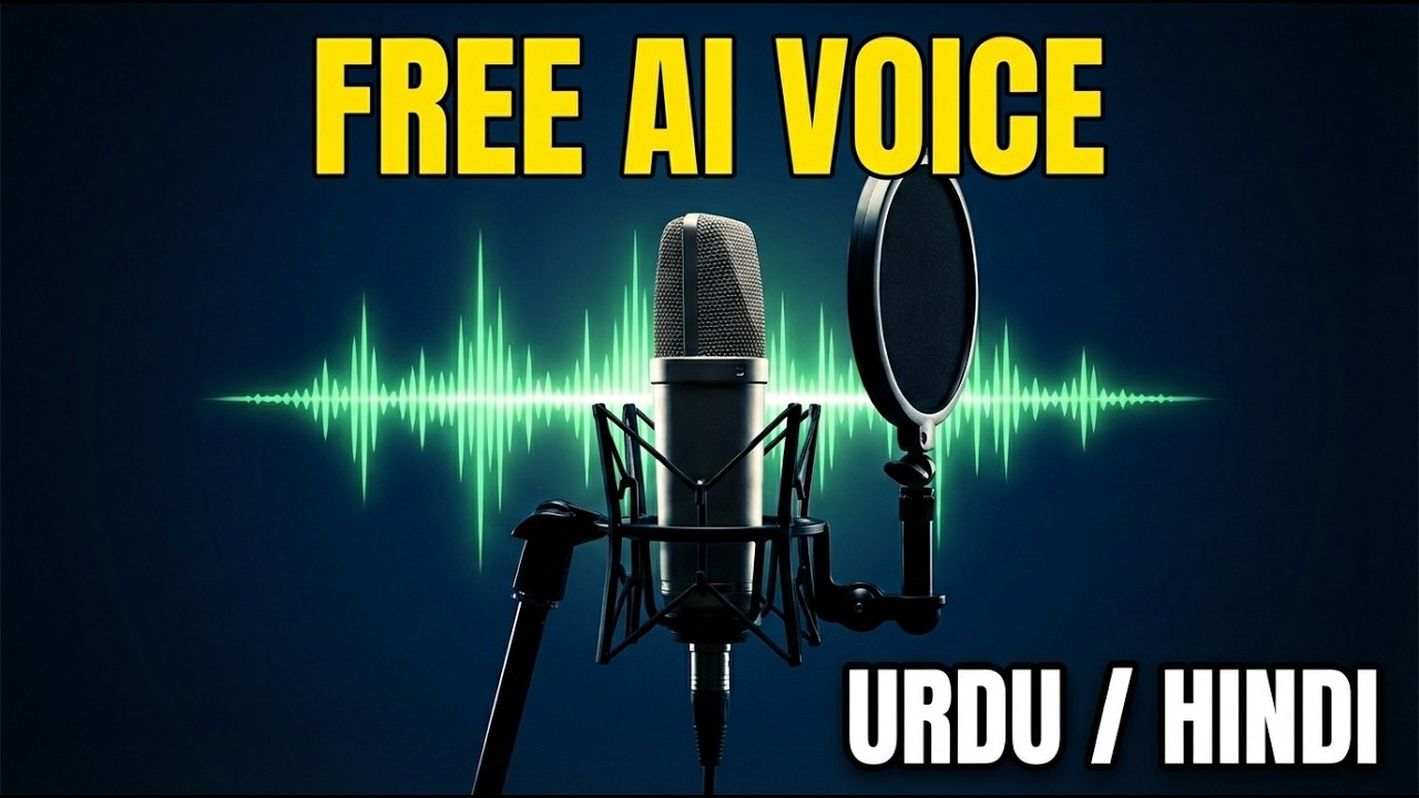 Generate Unlimited AI Voices (English, Urdu, Hindi) | Free Alternative to OpenAI.fm & ElevenLabs