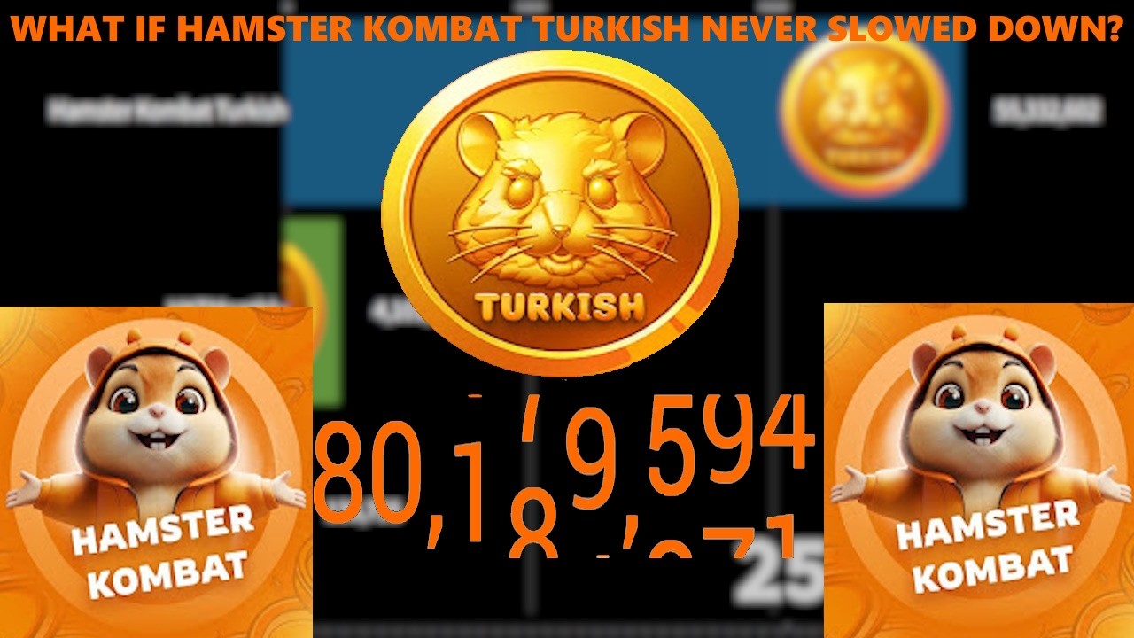 А что, если бы Hamster Kombat Turkish никогда не сбавлял обороты?