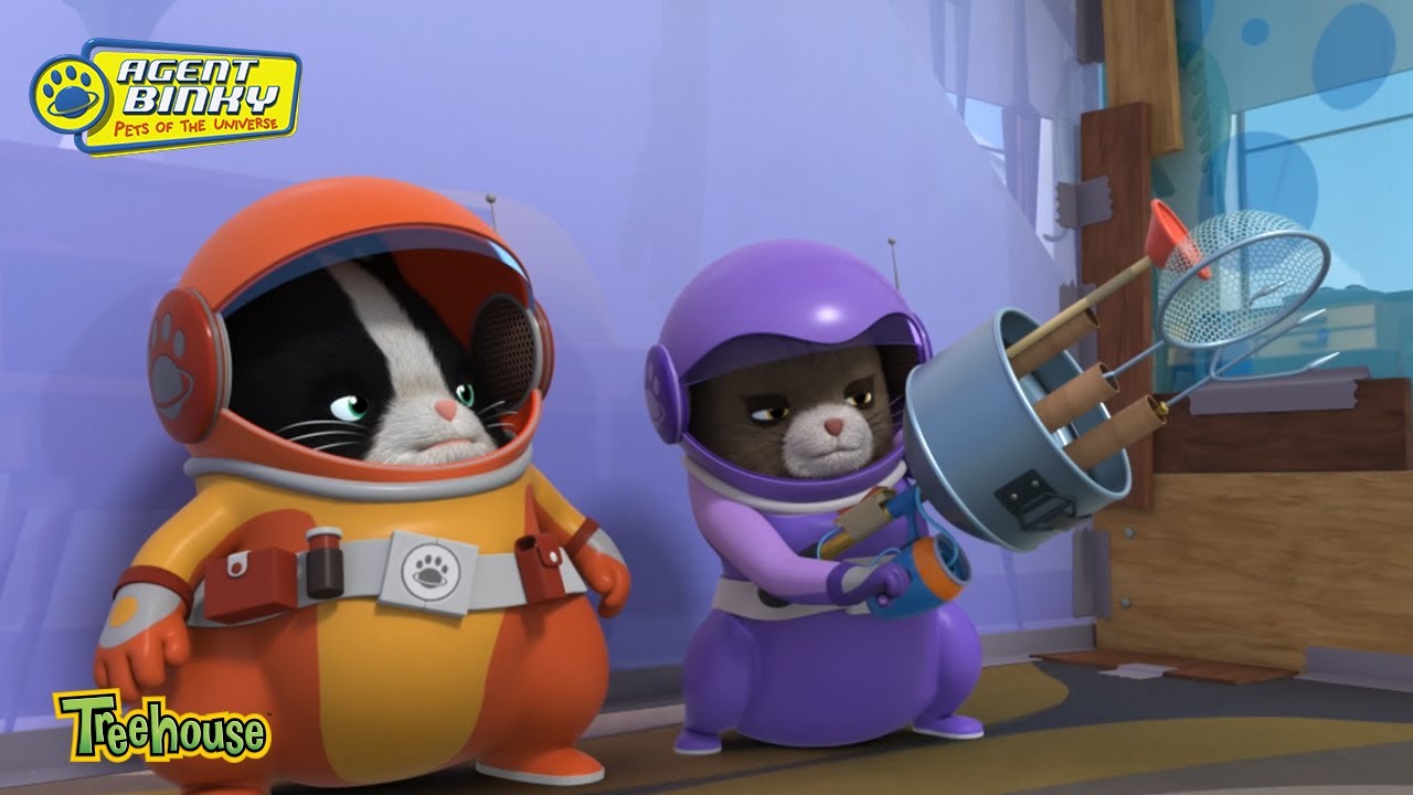 Agent Binky: Pets of the Universe | Agent Of The Week! - Gordon Gadgets | Treehouse