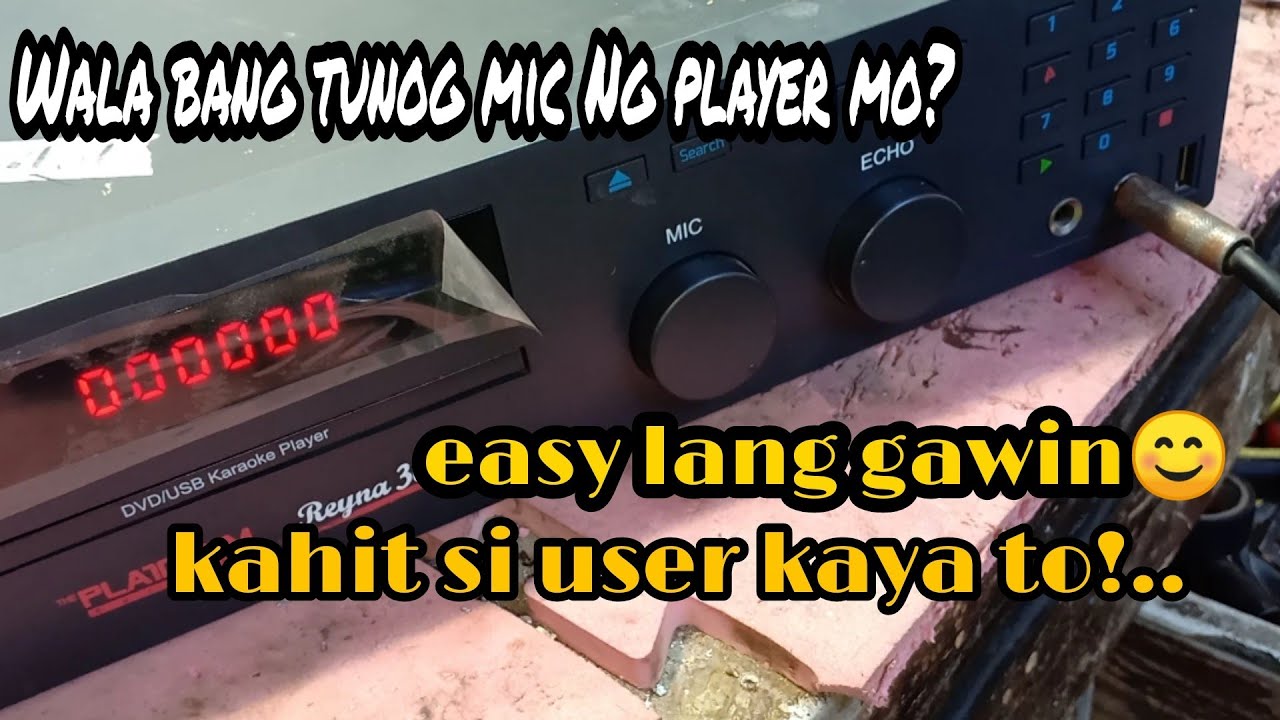 Platinum R-30 Reyna 3C mic failure