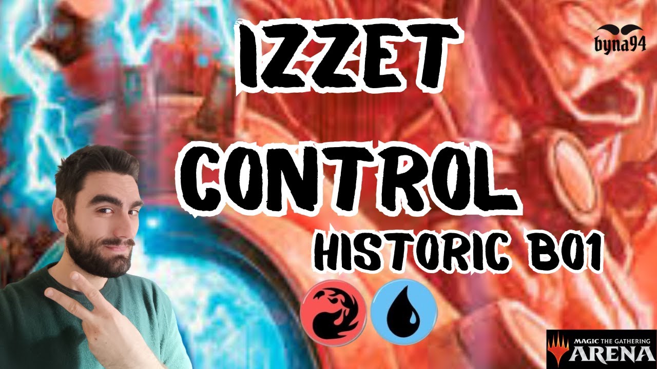 IZZET CONTROL Historic Bo1 #magicthegathering  #mtg #mtgarena