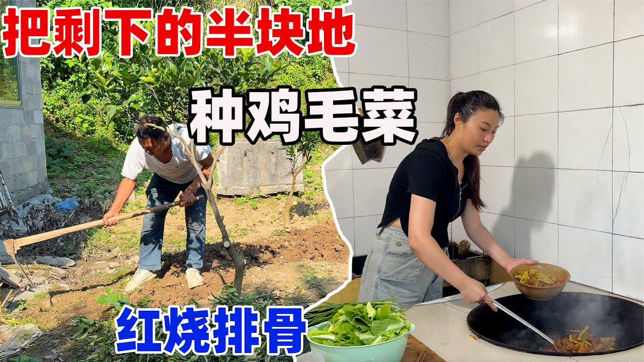 爸爸难得邀请朋友来家里吃饭，女婿下厨炖排骨招待，还没出锅就给大家香迷糊了