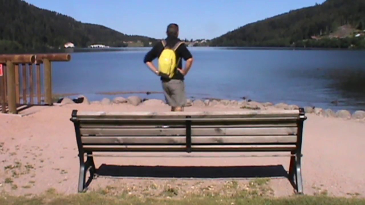 Randonnée dans les Vosges: Lac de Gérardmer (2018)