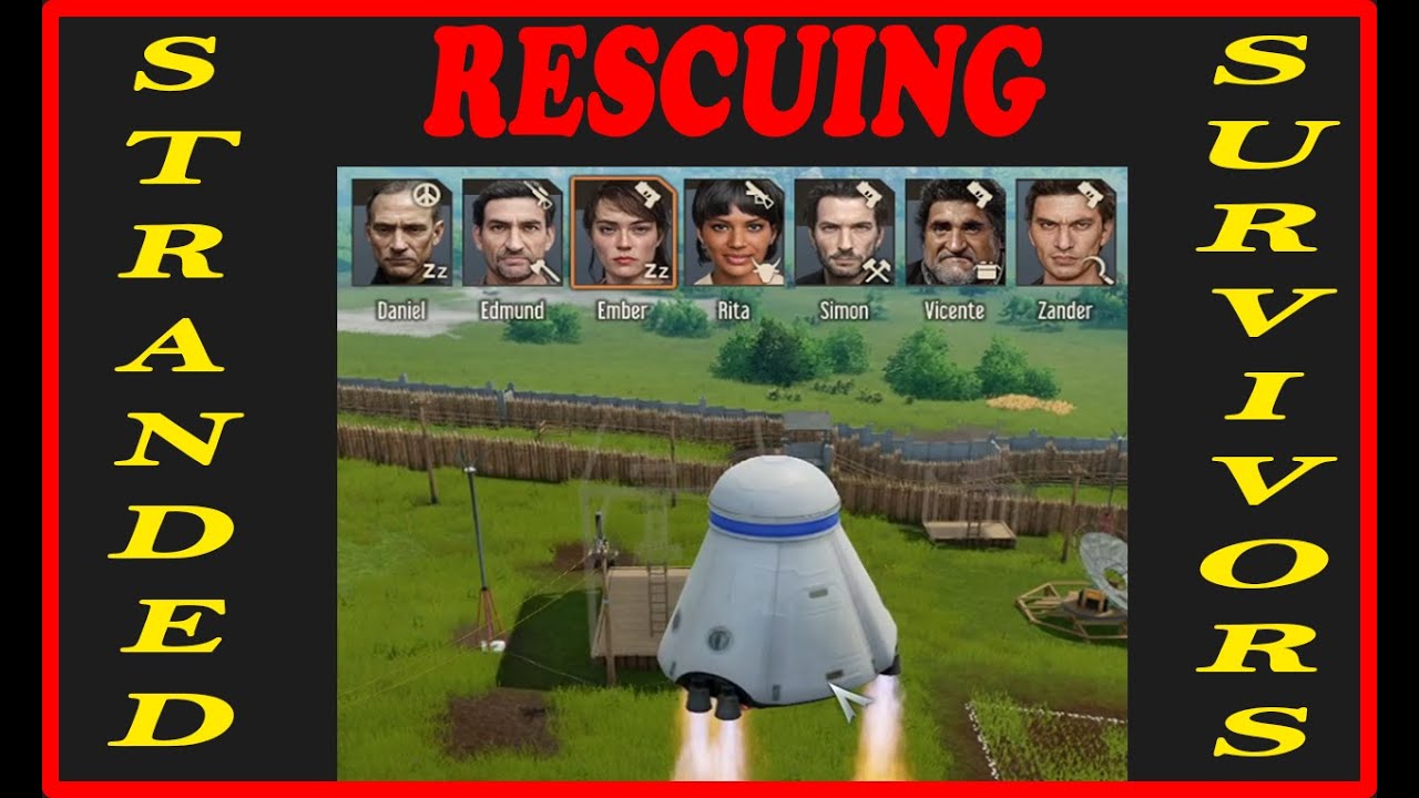 How to rescue survivors in Stranded: Alien Dawn