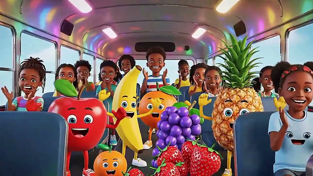 "🚍 Sing Along! The Wheels on the Bus - Fun Nursery Rhyme for Zooming Kids! 🎶"