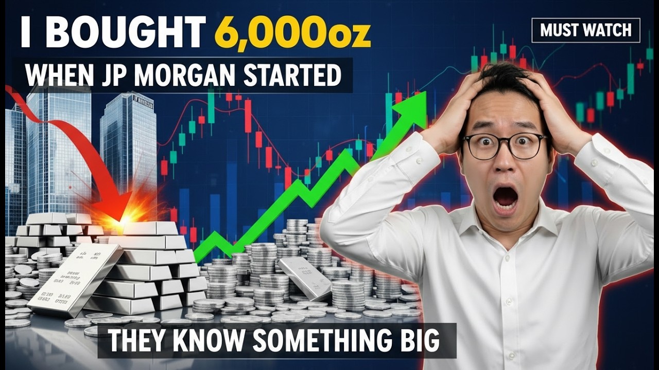 I Bought 6,000oz When JP Morgan Started Hoarding — They Know Something BIG