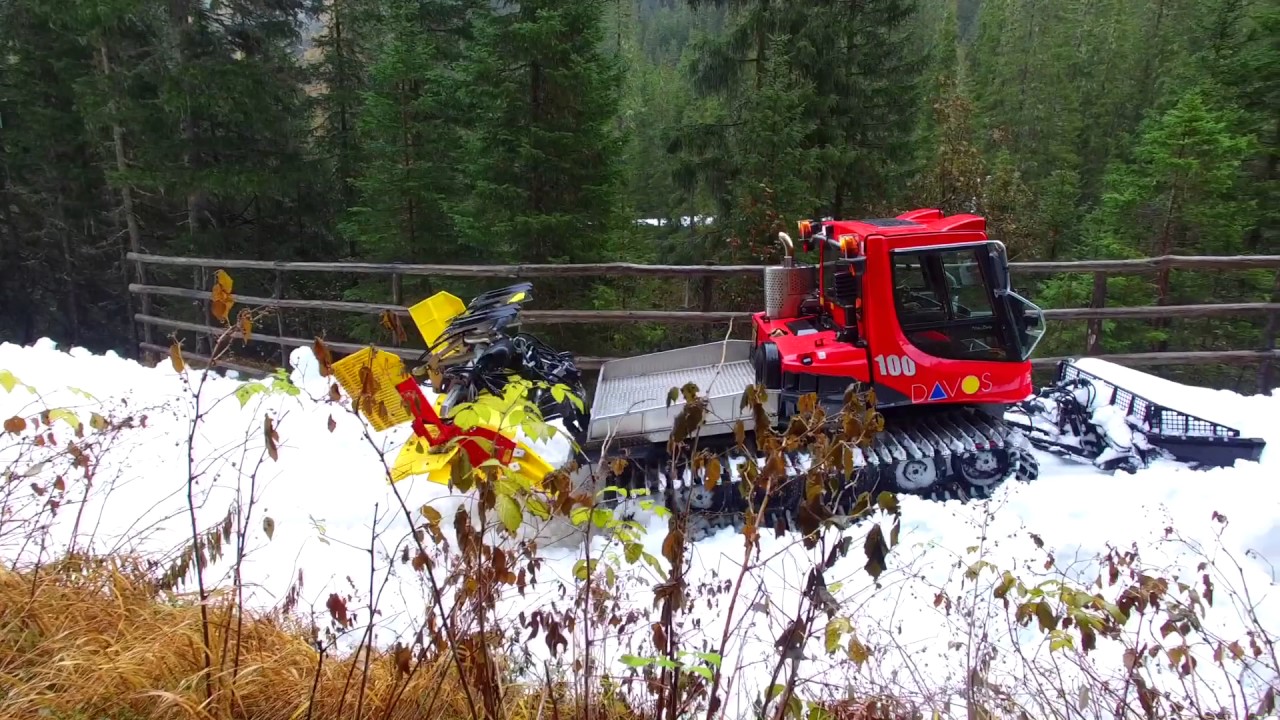 snowfarming  2016/17 in  Davos