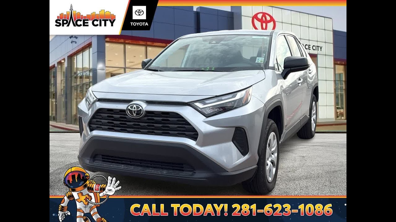 2025 Toyota RAV4 LE Houston, College Station, Humble, Woodlands, Spring TX
