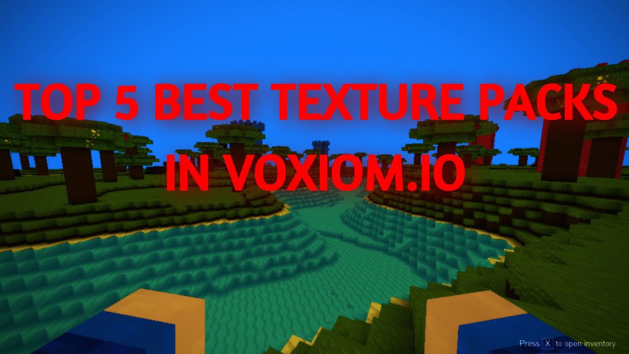 Top 5 Best Texture Packs In Voxiom.io