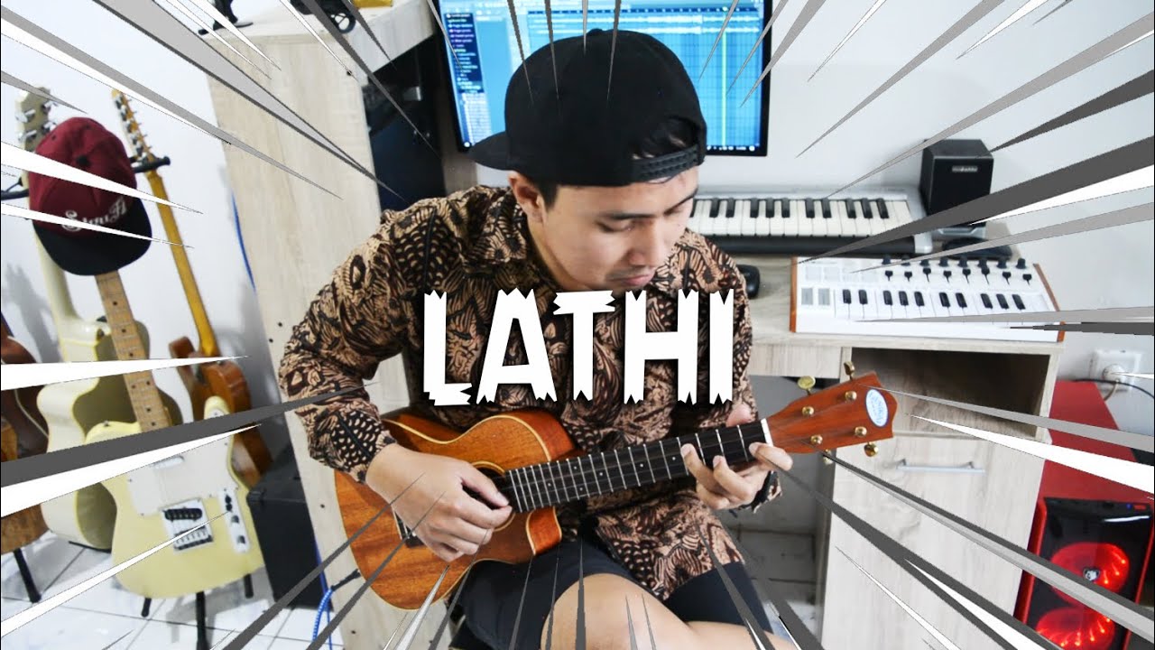 LATHI (ꦭꦛꦶ) - Weird Genius (Ukulele Cover)