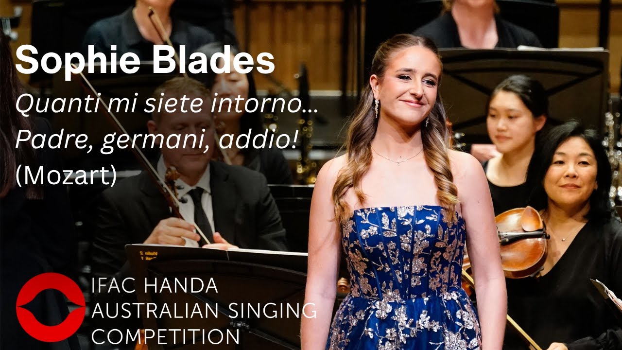 Sophie Blades, Soprano. First Performance (Mozart)