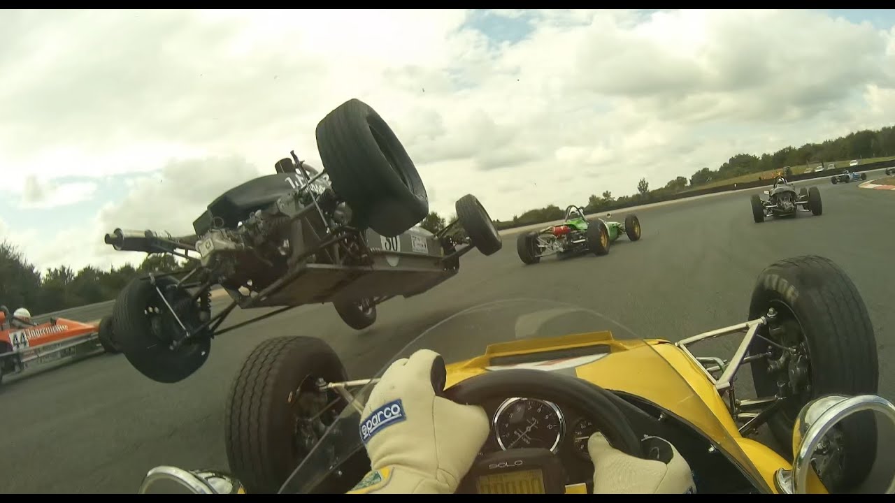 Crash Lotus Crossle Historic Tour Val de Vienne Le Vigeant 2021