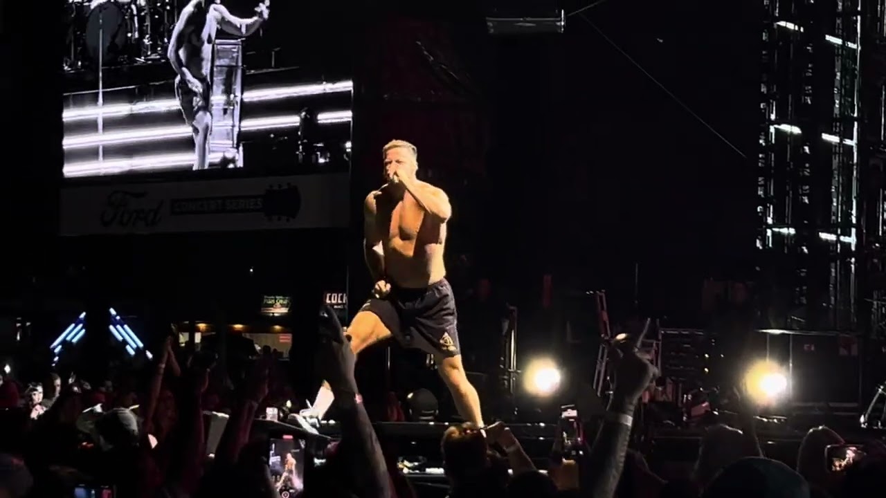 Radioactive - Imagine Dragons live Loom Tour 2024