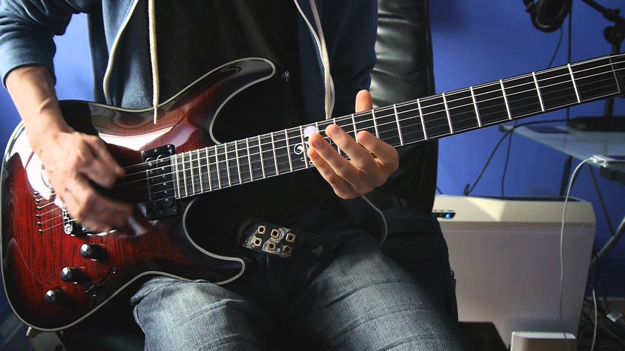 Alison Hell - Annihilator [Guitar Cover + Solo][HQ]