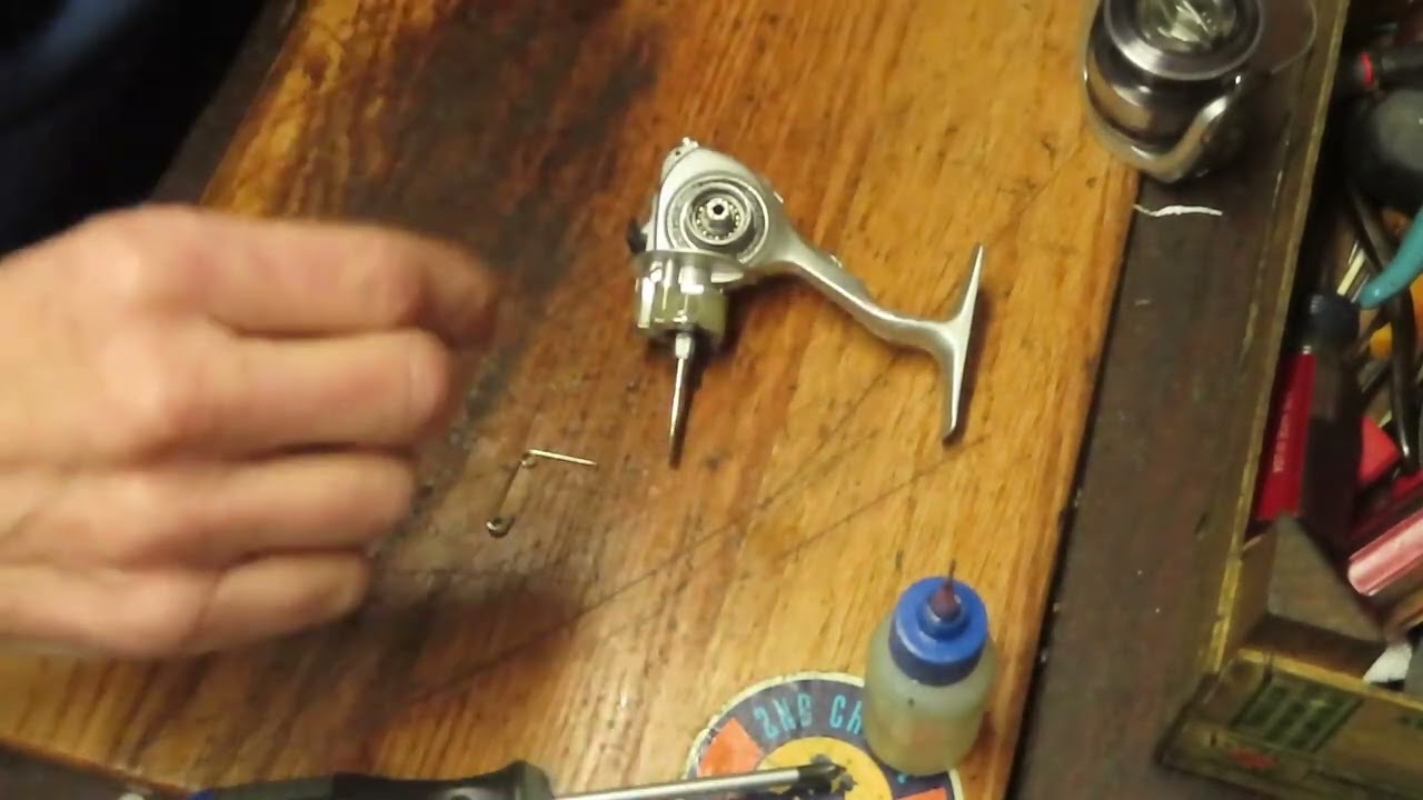 How to Service a Daiwa Laguna 3000 Spin Fishing Reel | Step-by-Step DIY Maintenance