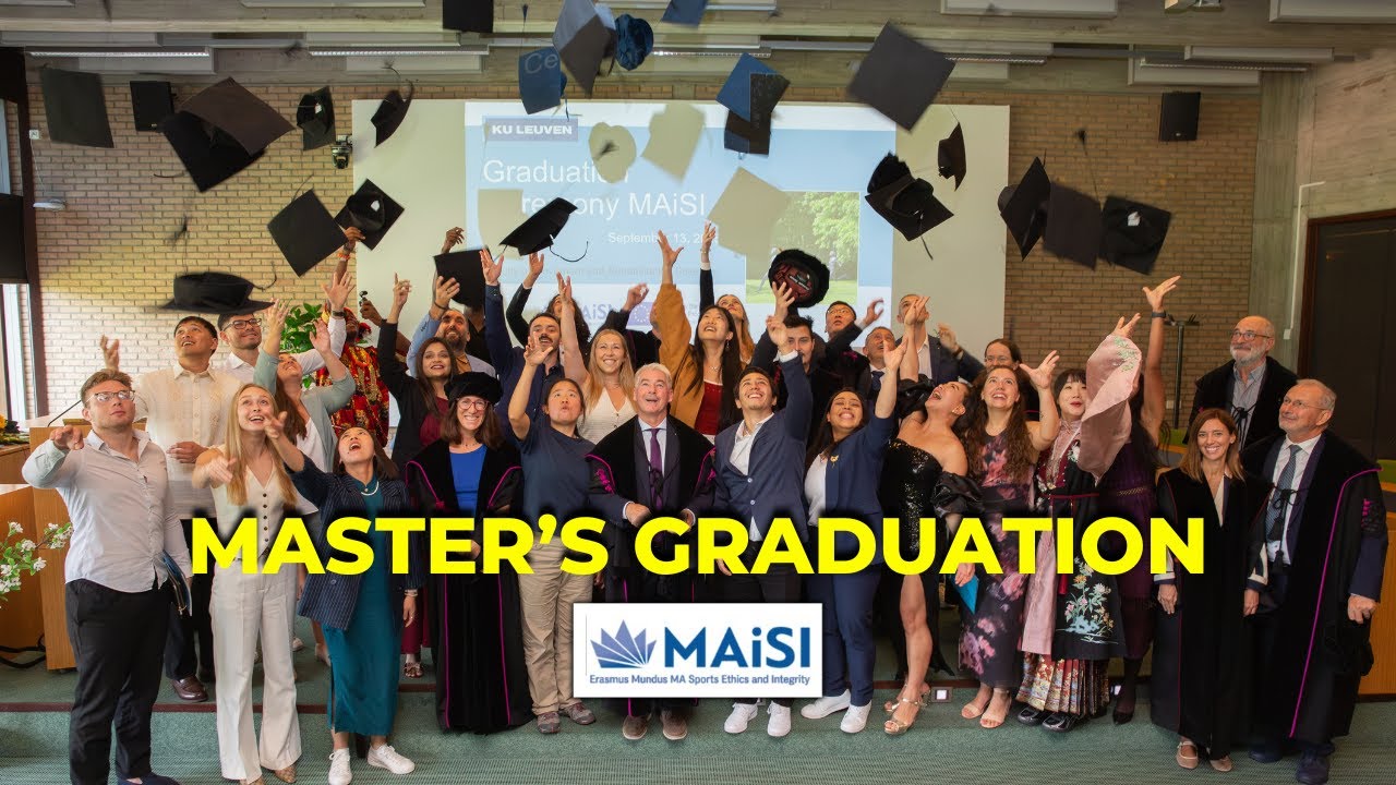 MY MASTER'S GRADUATION