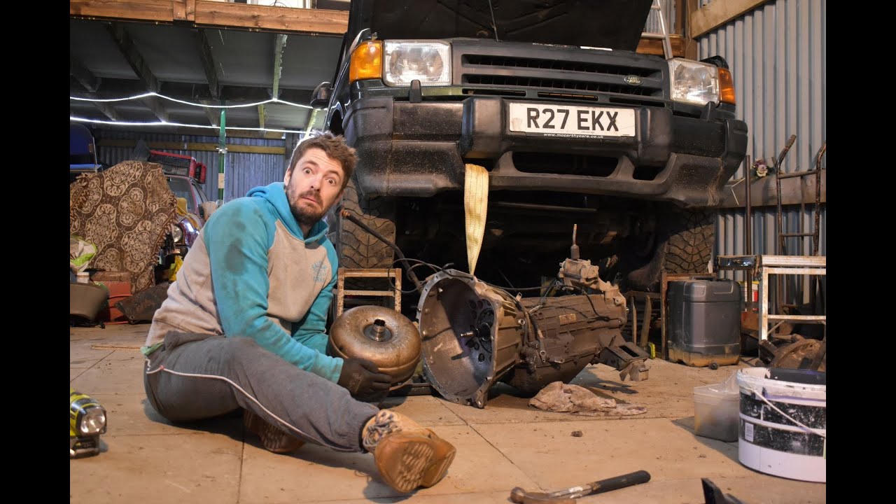 Land Rover Discovery Auto no drive issue solved