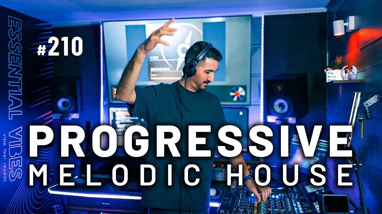 Essential Vibes Episode 210 | Melodic Progressive House & Melodic Techno Mix 2026